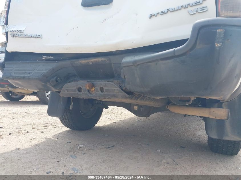 2009 Toyota Tacoma Prerunner V6 VIN: 3TMJU62N89M085295 Lot: 39487464