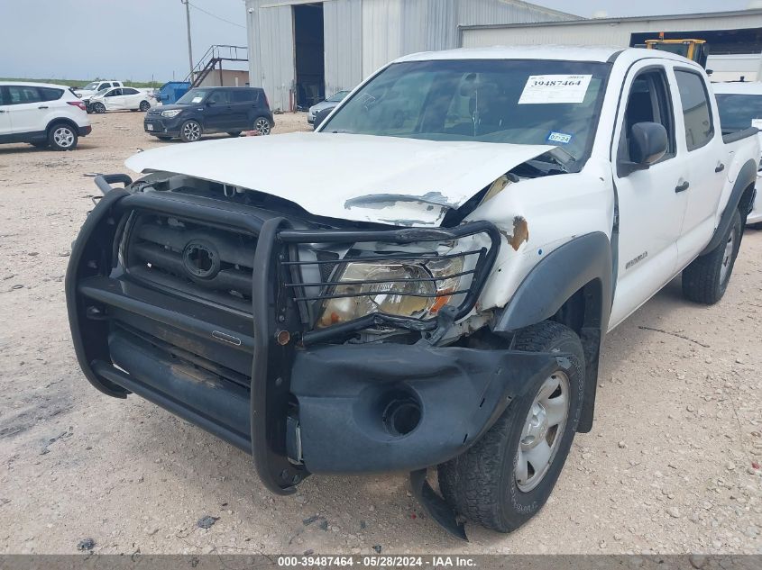 2009 Toyota Tacoma Prerunner V6 VIN: 3TMJU62N89M085295 Lot: 39487464