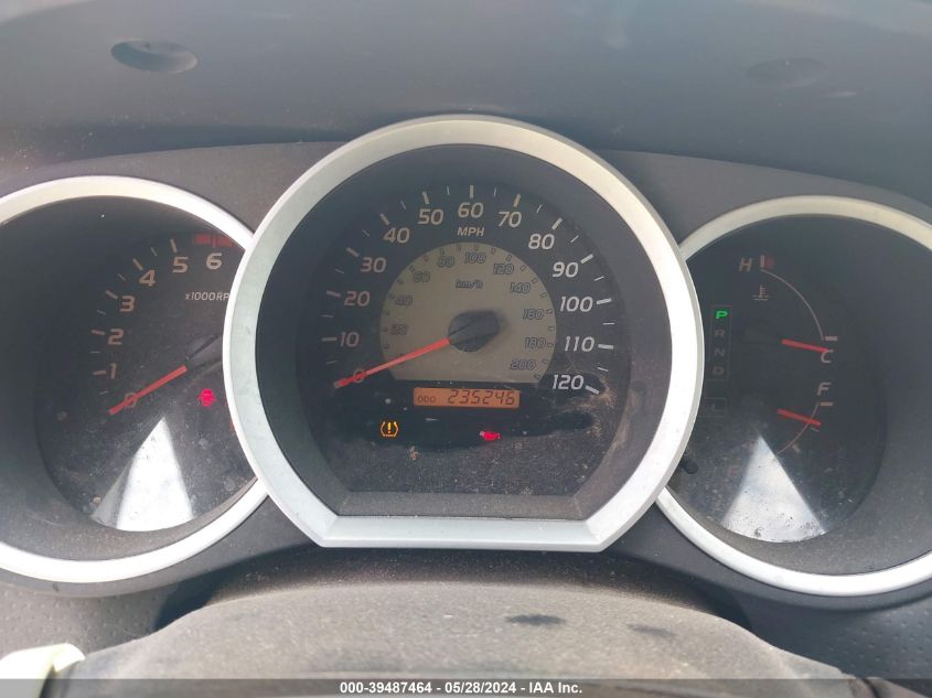 2009 Toyota Tacoma Prerunner V6 VIN: 3TMJU62N89M085295 Lot: 39487464