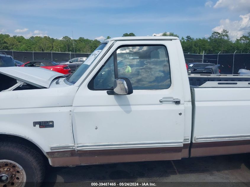 1992 Ford F150 VIN: 1FTEF15N4NNA22110 Lot: 39487465