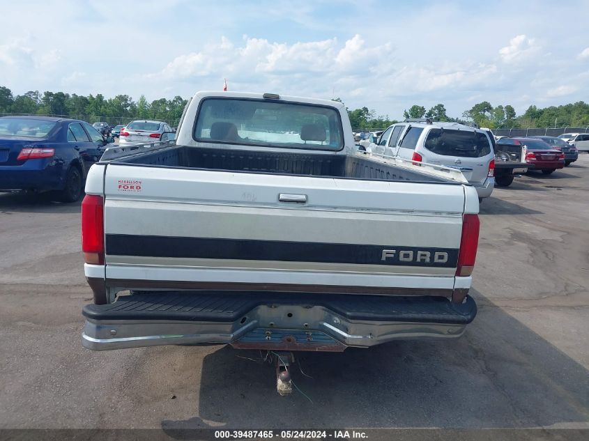 1992 Ford F150 VIN: 1FTEF15N4NNA22110 Lot: 39487465