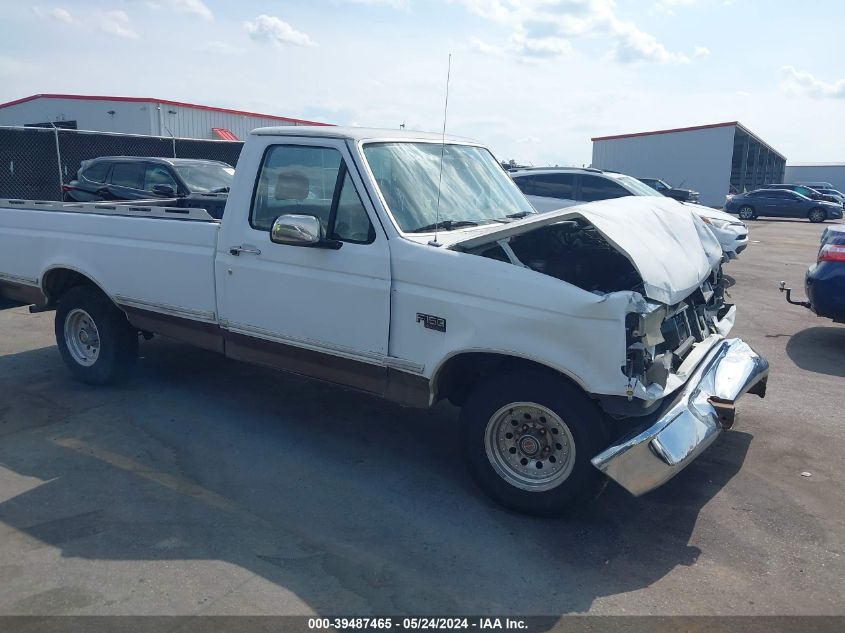 1992 Ford F150 VIN: 1FTEF15N4NNA22110 Lot: 39487465