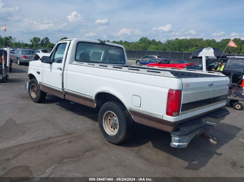 1992 Ford F150 VIN: 1FTEF15N4NNA22110 Lot: 39487465