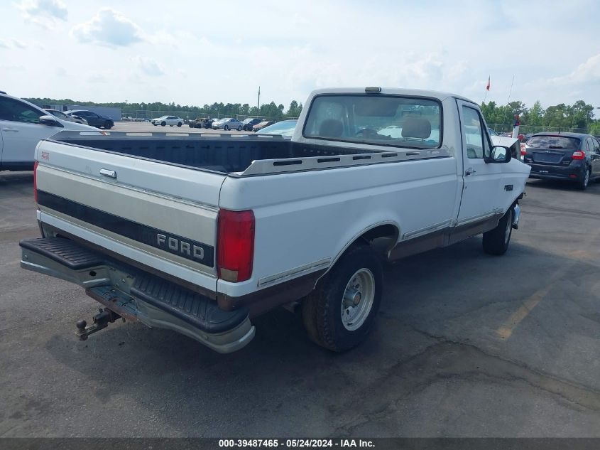 1992 Ford F150 VIN: 1FTEF15N4NNA22110 Lot: 39487465