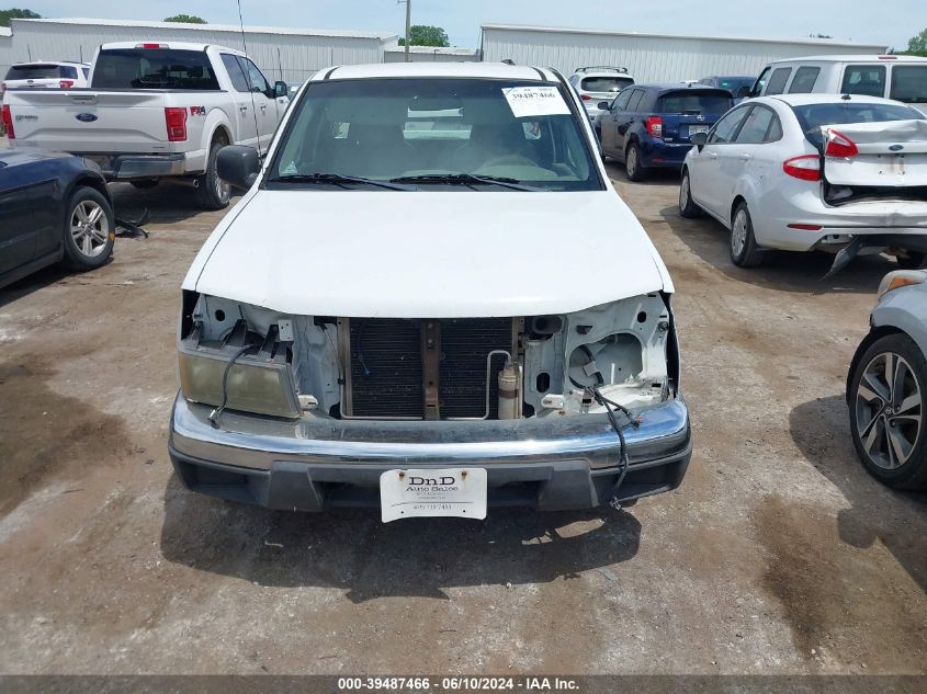 2006 Chevrolet Colorado Work Truck VIN: 1GCCS148468297006 Lot: 39487466