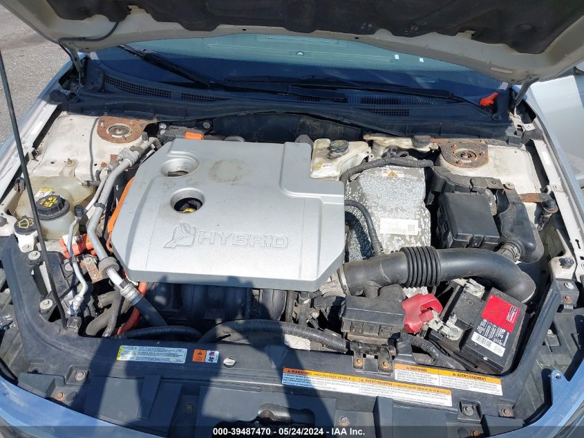 2010 Ford Fusion VIN: 3FADT0L3XAR249822 Lot: 39487470