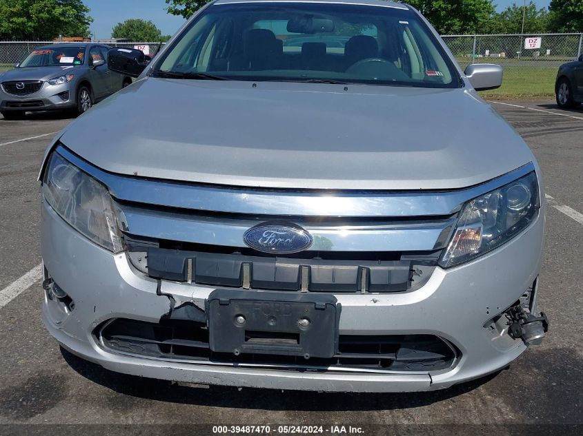 2010 Ford Fusion VIN: 3FADT0L3XAR249822 Lot: 39487470