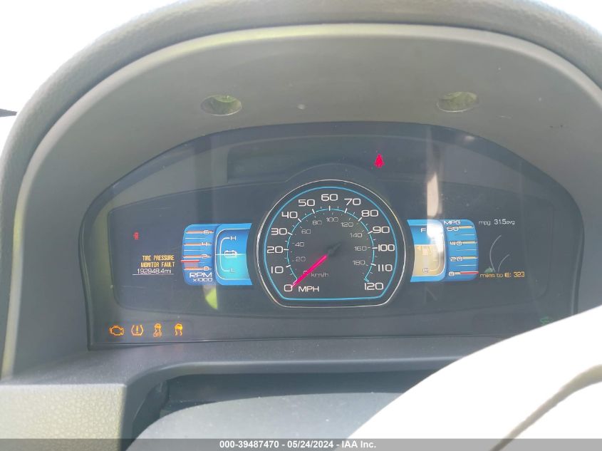 2010 Ford Fusion VIN: 3FADT0L3XAR249822 Lot: 39487470