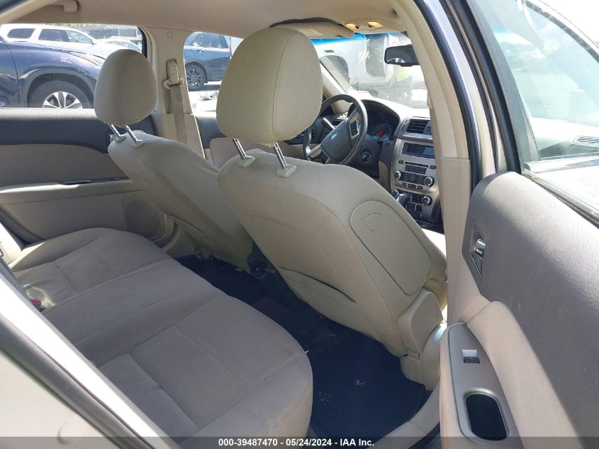 2010 Ford Fusion VIN: 3FADT0L3XAR249822 Lot: 39487470