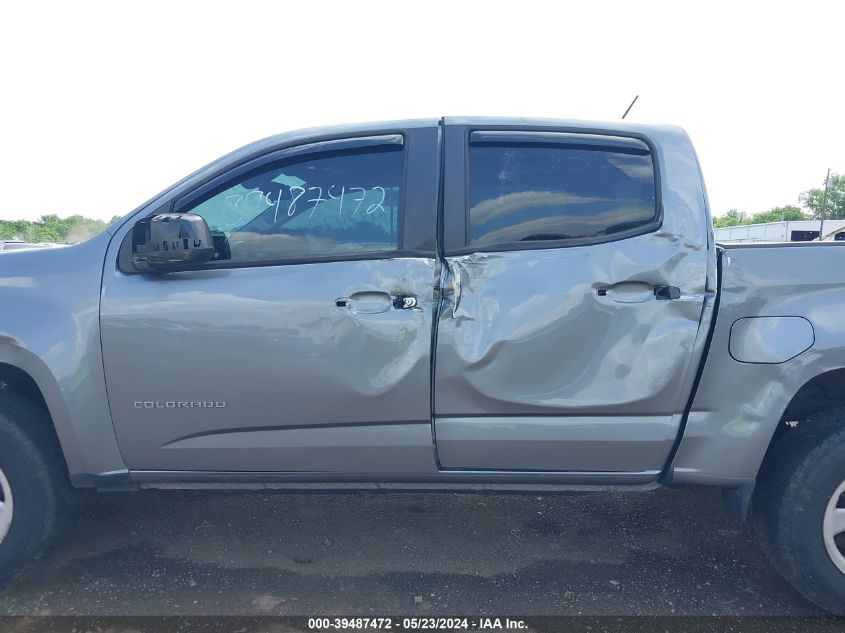 2021 Chevrolet Colorado 2Wd Short Box Wt VIN: 1GCGSBEAXM1182943 Lot: 39487472