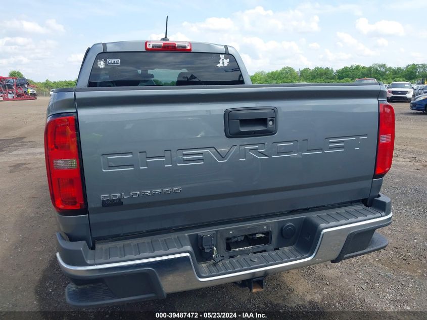 2021 Chevrolet Colorado 2Wd Short Box Wt VIN: 1GCGSBEAXM1182943 Lot: 39487472