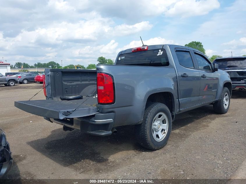 2021 Chevrolet Colorado 2Wd Short Box Wt VIN: 1GCGSBEAXM1182943 Lot: 39487472