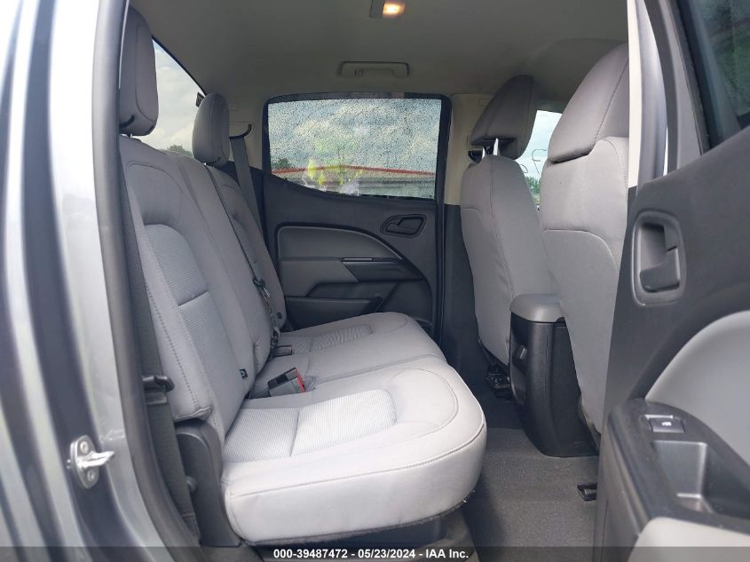 2021 Chevrolet Colorado 2Wd Short Box Wt VIN: 1GCGSBEAXM1182943 Lot: 39487472