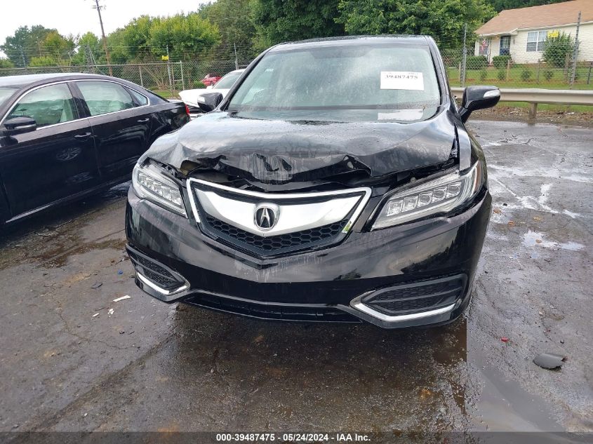 2016 Acura Rdx Acurawatch Plus Pkg VIN: 5J8TB3H38GL018702 Lot: 39487475