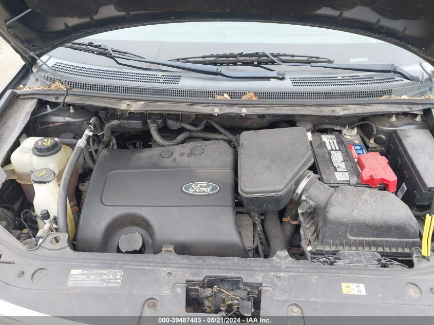 2013 Ford Edge Limited VIN: 2FMDK4KC8DBC26376 Lot: 39487483