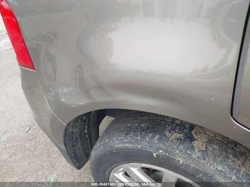 2013 Ford Edge Limited VIN: 2FMDK4KC8DBC26376 Lot: 39487483