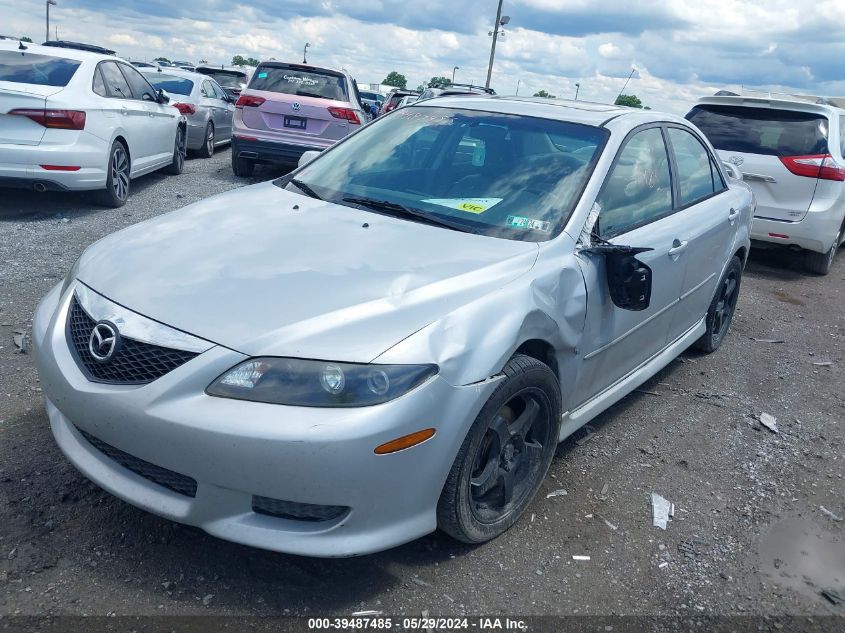 2005 Mazda Mazda6 I Sport VIN: 1YVHP80C455M01143 Lot: 39487485