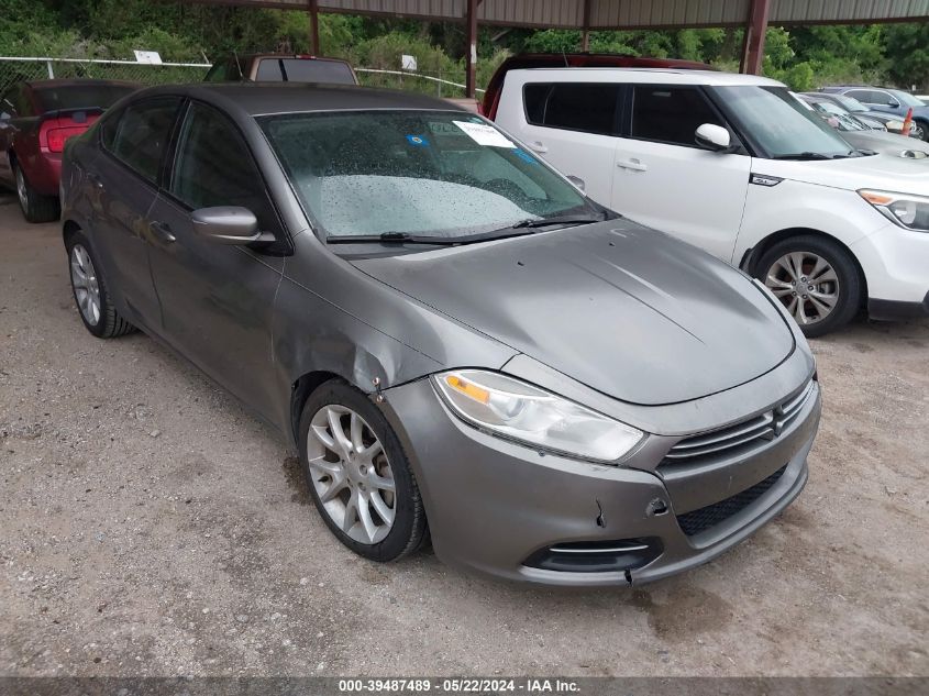 2013 Dodge Dart Sxt VIN: 1C3CDFBA8DD270736 Lot: 39487489