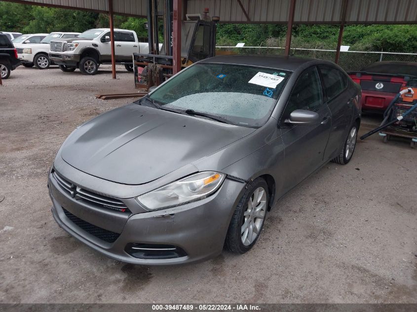 2013 Dodge Dart Sxt VIN: 1C3CDFBA8DD270736 Lot: 39487489