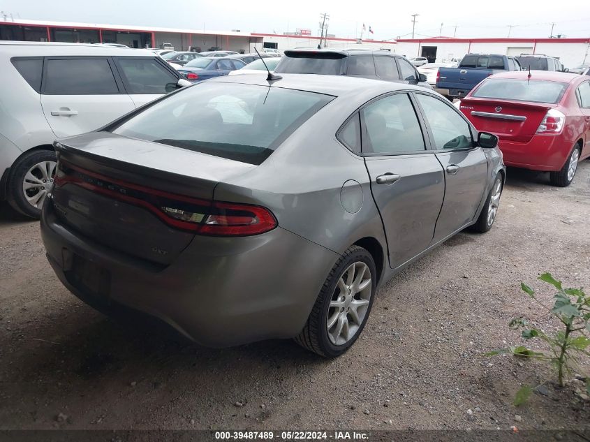 2013 Dodge Dart Sxt VIN: 1C3CDFBA8DD270736 Lot: 39487489