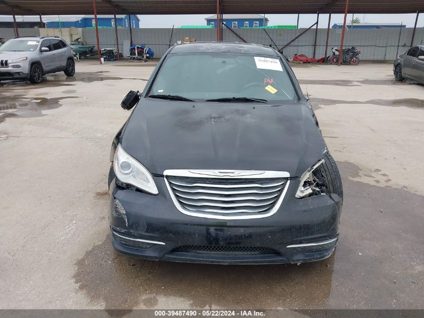 2013 Chrysler 200 Lx VIN: 1C3CCBAB3DN641818 Lot: 39487490