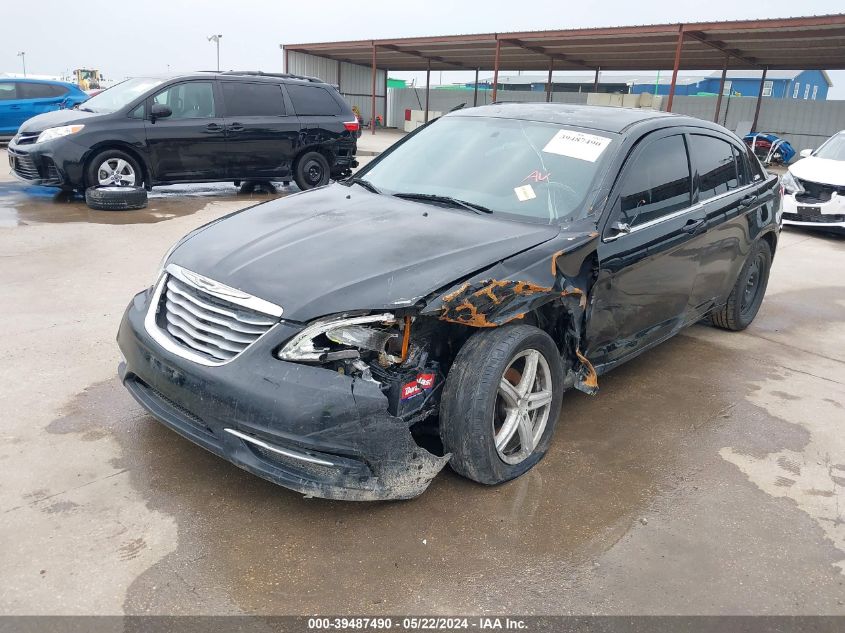 2013 Chrysler 200 Lx VIN: 1C3CCBAB3DN641818 Lot: 39487490