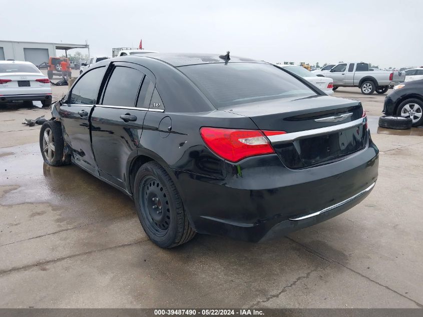 2013 Chrysler 200 Lx VIN: 1C3CCBAB3DN641818 Lot: 39487490