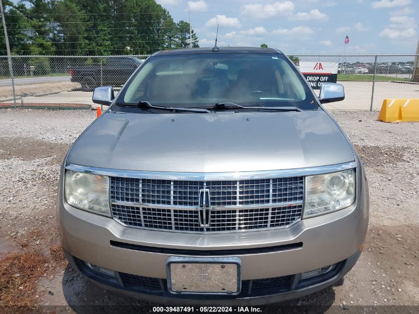 2008 Lincoln Mkx VIN: 2LMDU88C18BJ30740 Lot: 39487491