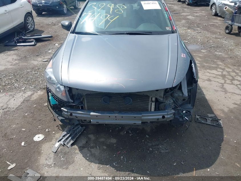 1HGCP2F89CA043611 2012 Honda Accord 2.4 Ex-L