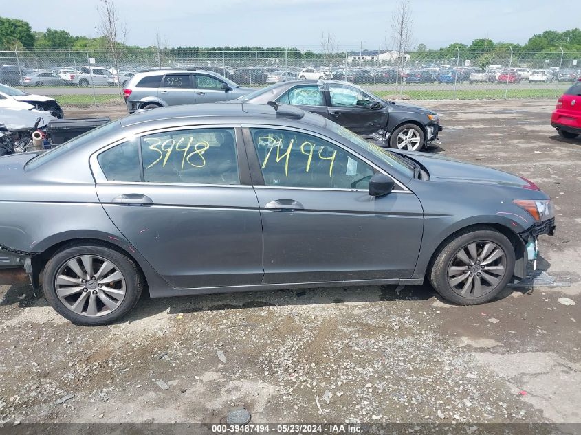 1HGCP2F89CA043611 2012 Honda Accord 2.4 Ex-L