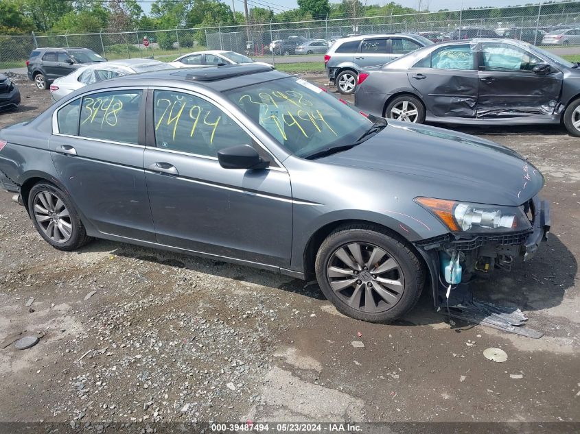 1HGCP2F89CA043611 2012 Honda Accord 2.4 Ex-L