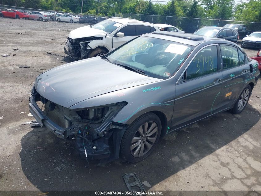 1HGCP2F89CA043611 2012 Honda Accord 2.4 Ex-L