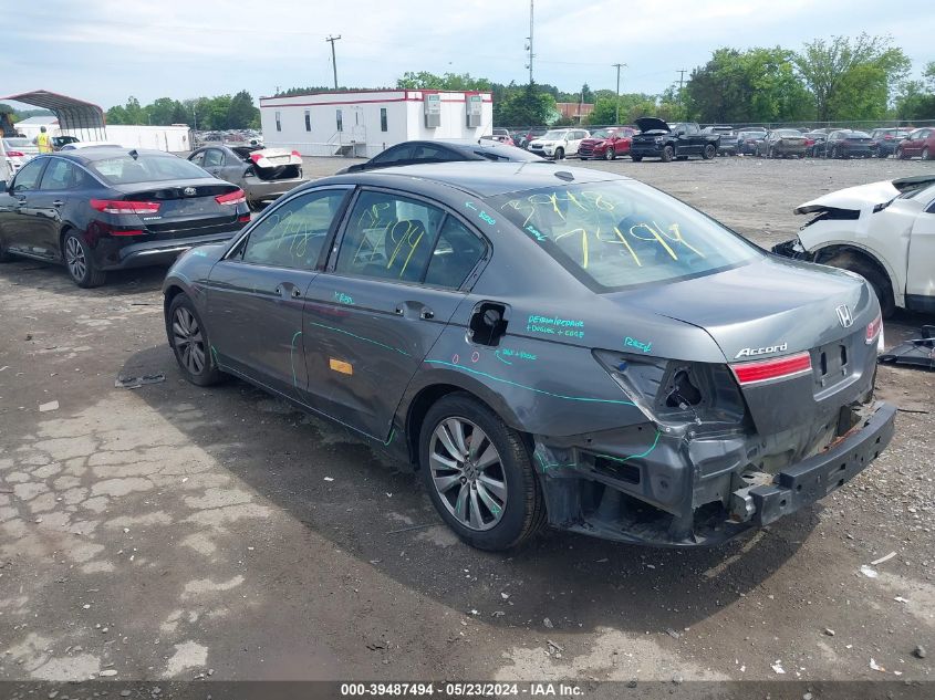 1HGCP2F89CA043611 2012 Honda Accord 2.4 Ex-L