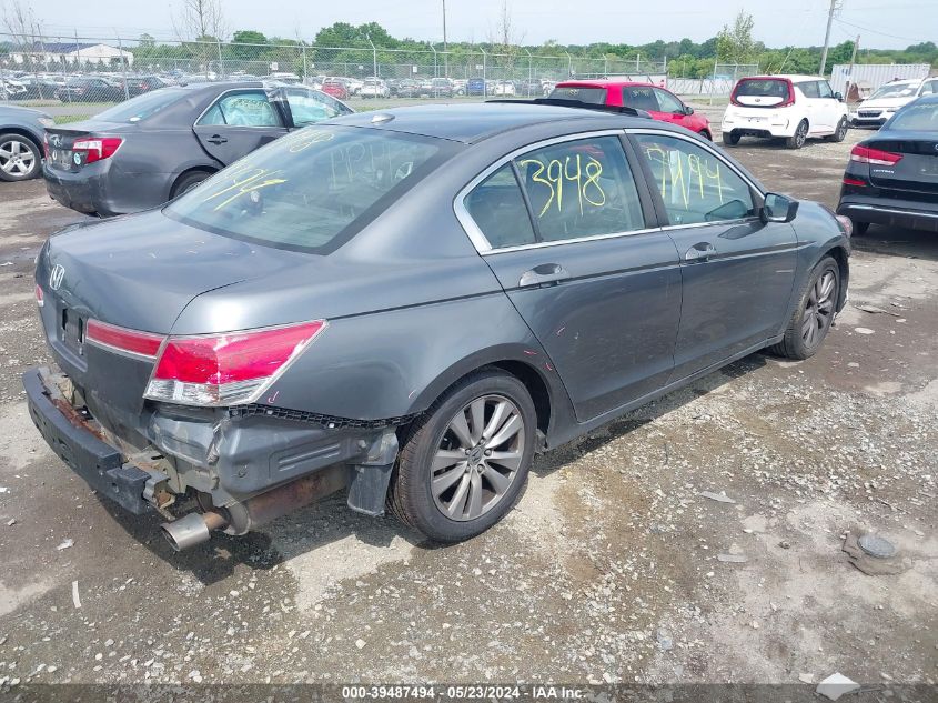 1HGCP2F89CA043611 2012 Honda Accord 2.4 Ex-L