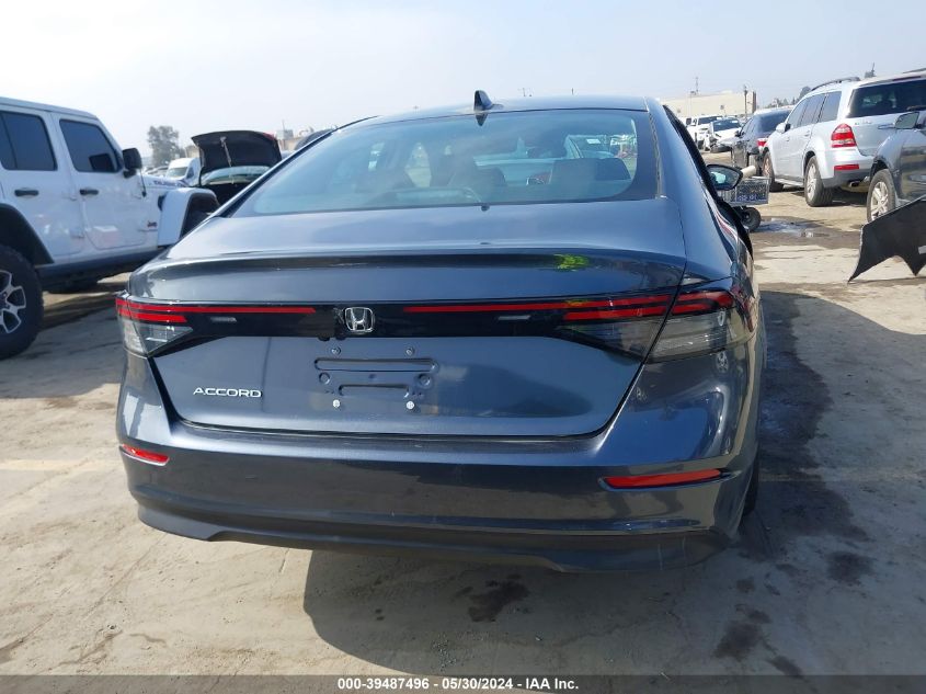 2024 Honda Accord Lx VIN: 1HGCY1F23RA050341 Lot: 39487496