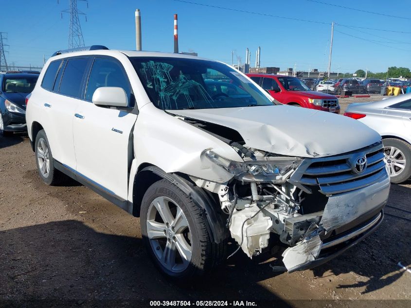 2013 TOYOTA HIGHLANDER LIMITED V6 - 5TDDK3EH7DS275069