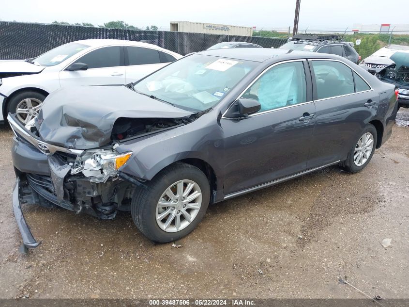 2012 Toyota Camry Le VIN: 4T4BF1FK0CR222042 Lot: 39487506