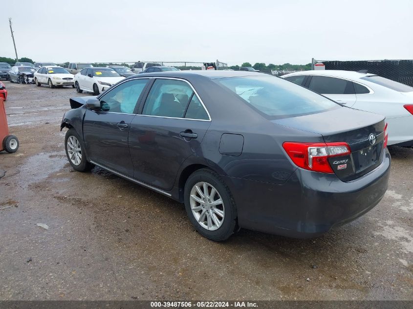 2012 Toyota Camry Le VIN: 4T4BF1FK0CR222042 Lot: 39487506