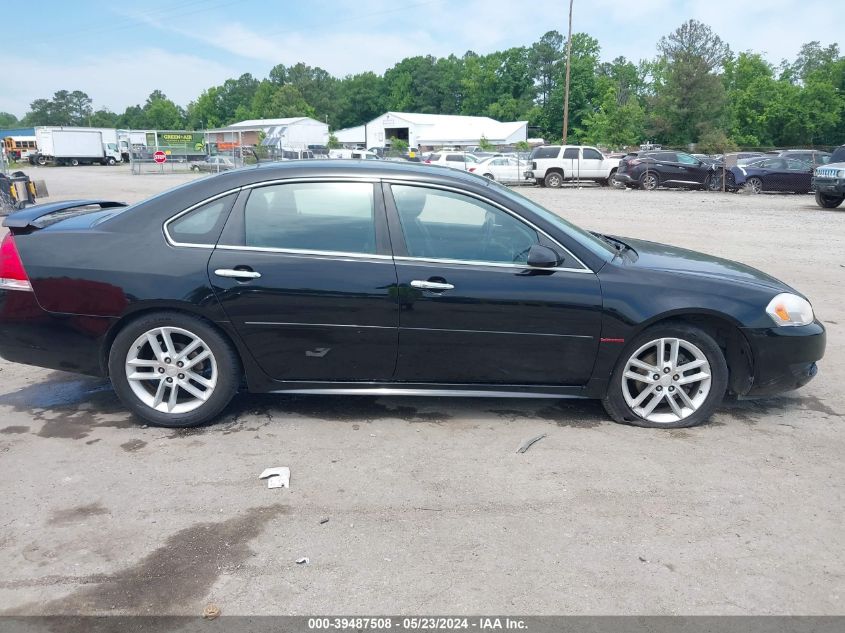 2013 Chevrolet Impala Ltz VIN: 2G1WC5E32D1156416 Lot: 39487508