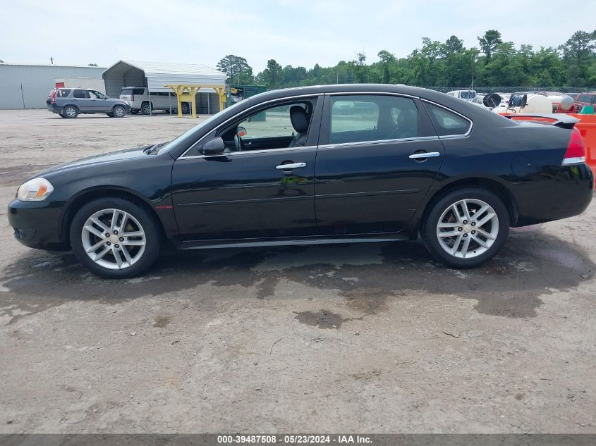 2013 Chevrolet Impala Ltz VIN: 2G1WC5E32D1156416 Lot: 39487508