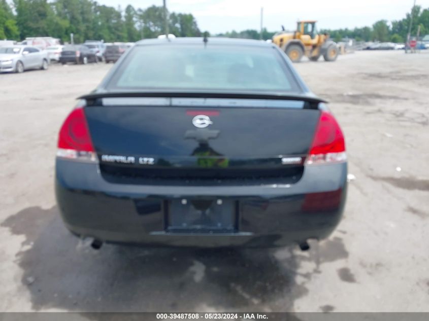 2013 Chevrolet Impala Ltz VIN: 2G1WC5E32D1156416 Lot: 39487508