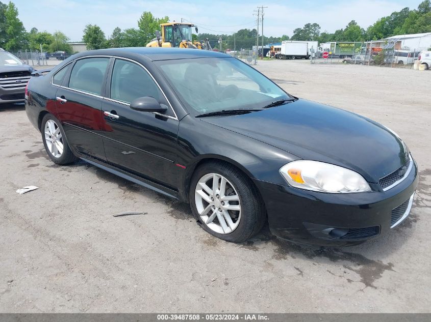 2013 Chevrolet Impala Ltz VIN: 2G1WC5E32D1156416 Lot: 39487508