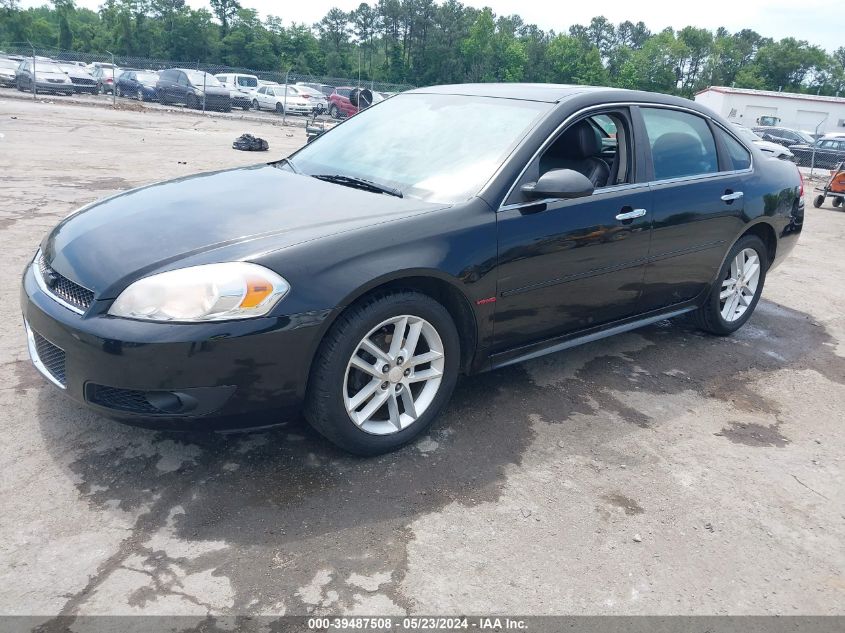 2013 Chevrolet Impala Ltz VIN: 2G1WC5E32D1156416 Lot: 39487508