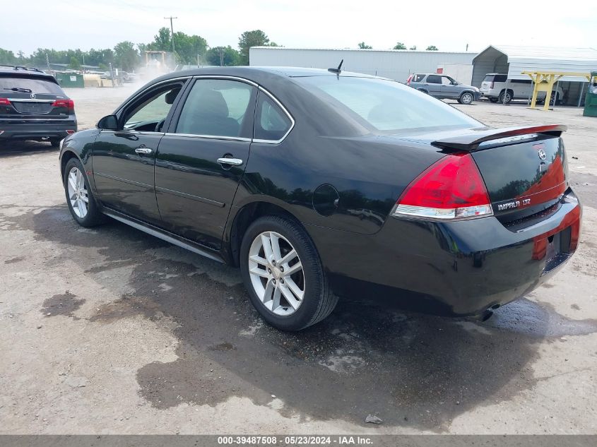 2013 Chevrolet Impala Ltz VIN: 2G1WC5E32D1156416 Lot: 39487508