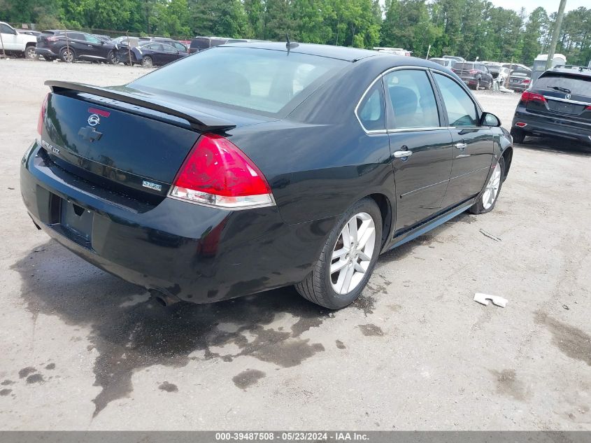 2013 Chevrolet Impala Ltz VIN: 2G1WC5E32D1156416 Lot: 39487508