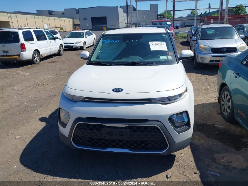 2020 Kia Soul S VIN: KNDJ23AU0L7083264 Lot: 39487510