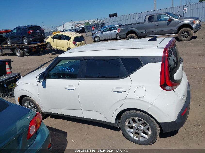 2020 Kia Soul S VIN: KNDJ23AU0L7083264 Lot: 39487510