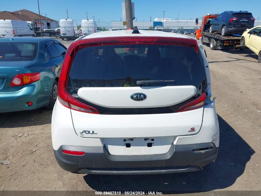 2020 Kia Soul S VIN: KNDJ23AU0L7083264 Lot: 39487510