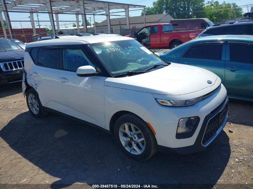 2020 Kia Soul S VIN: KNDJ23AU0L7083264 Lot: 39487510