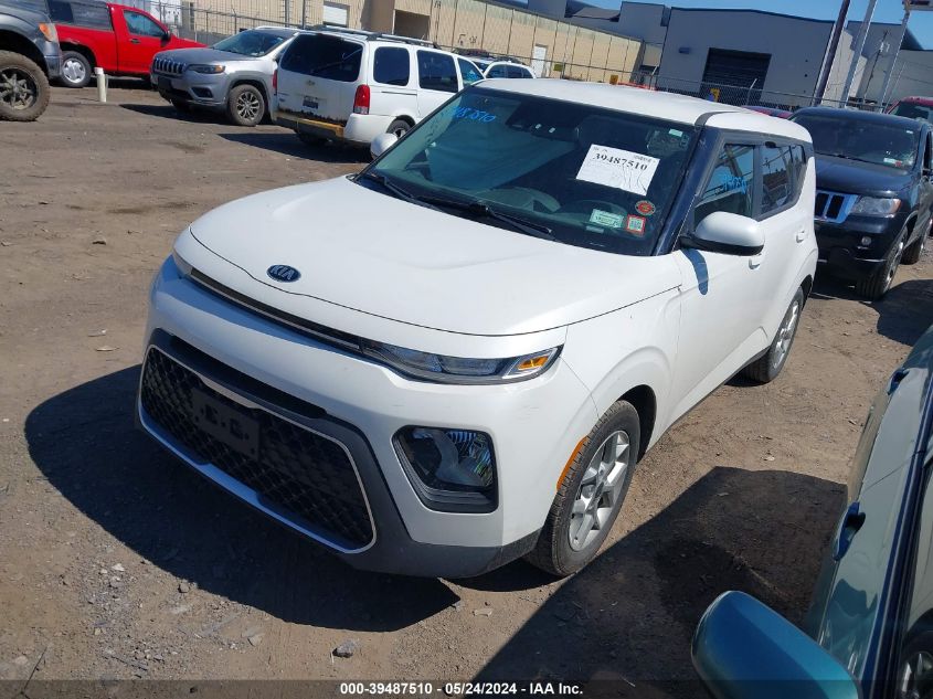 2020 Kia Soul S VIN: KNDJ23AU0L7083264 Lot: 39487510